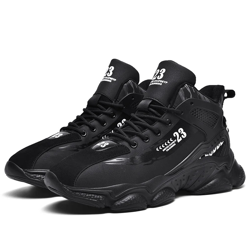 Men's running shoes, comfortable and lightweight walking shoes/running exercise casual sports shoes