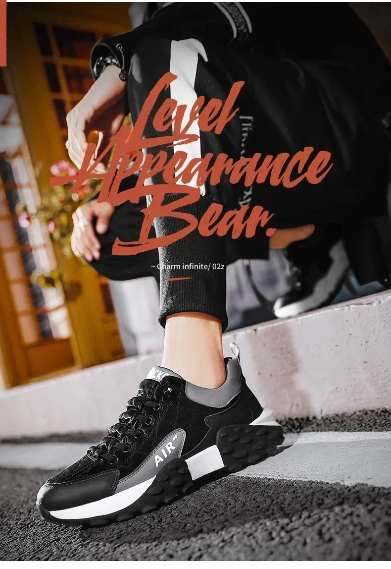 2025 New Men's Casual Shoes Men's Shoes Platform/Men's Sneakers Plus Size 43 44 Popular Shoes