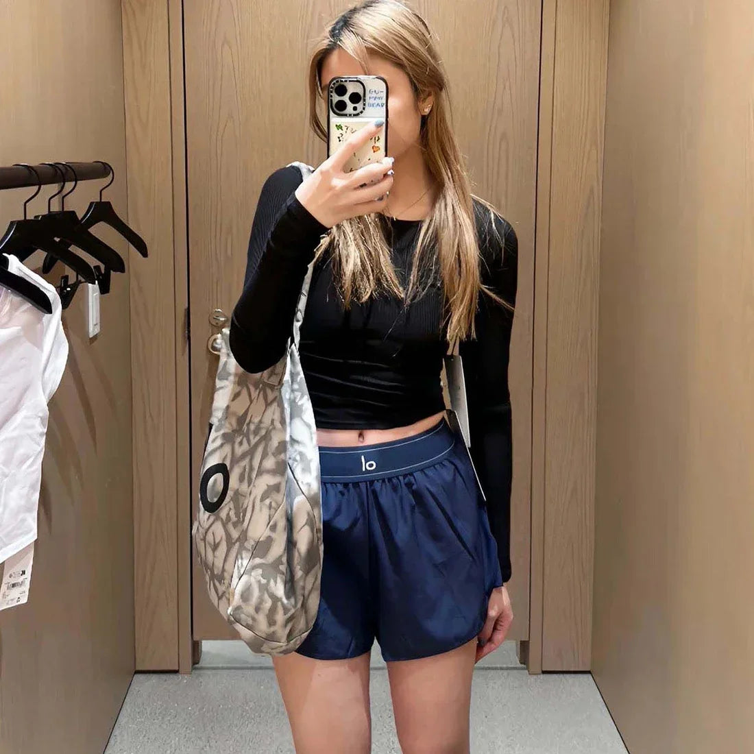 AL Yoga Shorts Women Summer Fitness Spandex Neon/Elastic Running Workout Short Pants Ladies Gym Sport Shorts Fitness Sportwear