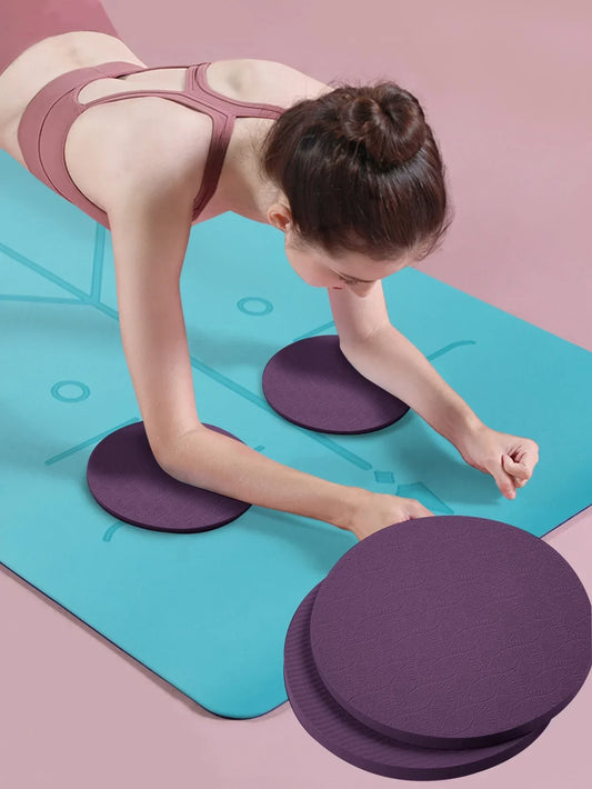 2pcs Yoga Balance Pad Soft and Wear Resistant/Multi Functional Pad for Workouts Exercise Yoga