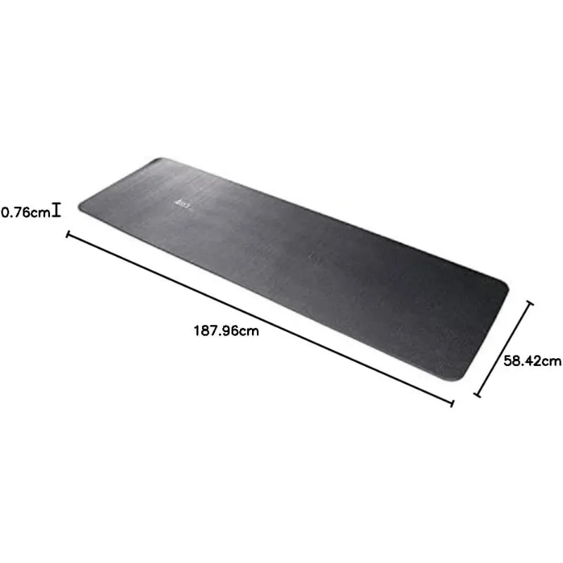 AIREX Pilates 190 Exercise Mat Pilates for Yoga Physical Therapy/Rehabilitation Balance & Stability Exercises