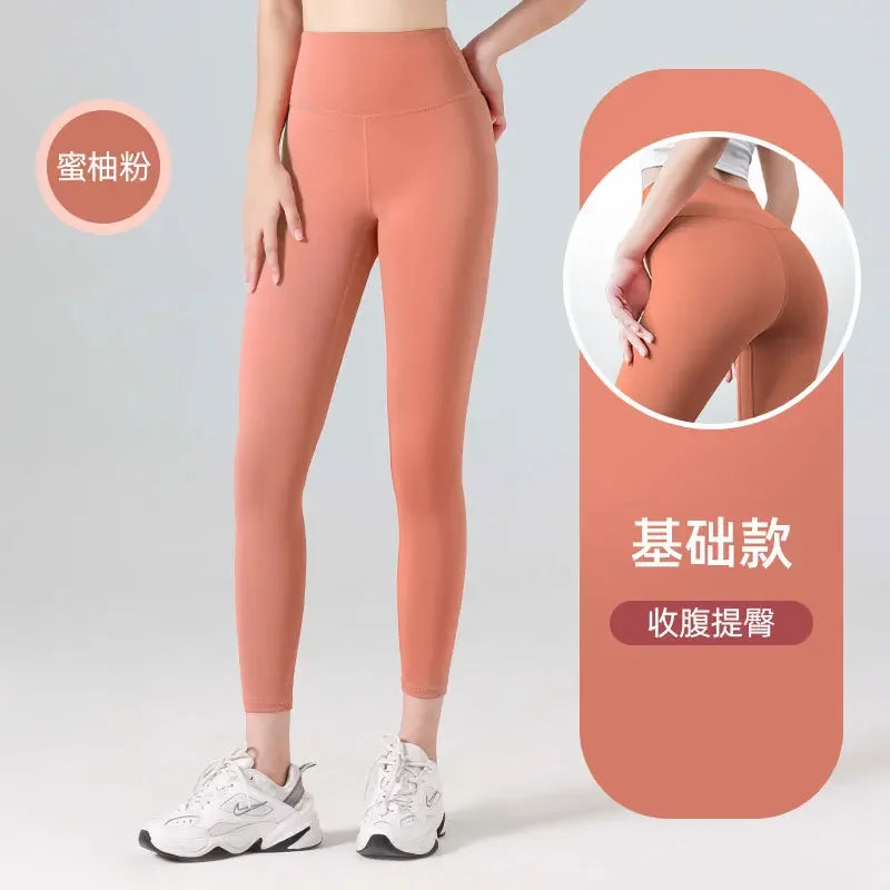 Yoga Pants High Waisted Gym Leggings Sport Women Fitness Seamless/Female Legging Tummy Control Running Training Tights
