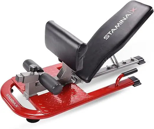 X 4-in-1 Fitness Bench Adjustable Weight and Foldable Exercise Bench/Roman Chair with Smart Workout App Up to 250 lbs Weight Limit