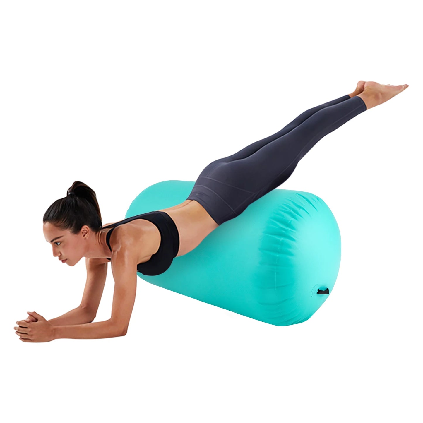 100*80CM Unisex Yoga Column Foam Fitness Muscle Training/Sports Massage Roller Home Gym Exercise Column Tumbling