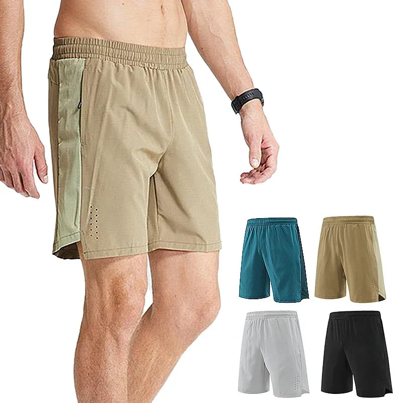 Men's Running Shorts Gym Jogging Outdoor Beach/Fitness Sweat Pants Male Basketball Training Clothes Sportswear