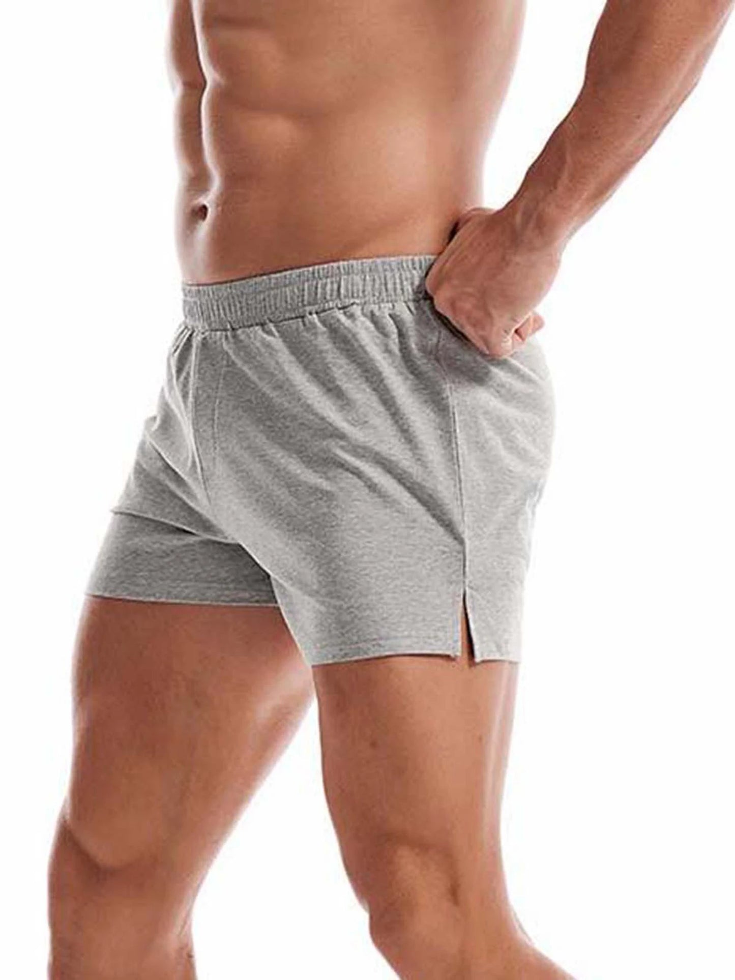 Men s Athletic Shorts Breathable Quick Dry Running Shorts/with Pockets for Gym Sports Training and Outdoor Activities
