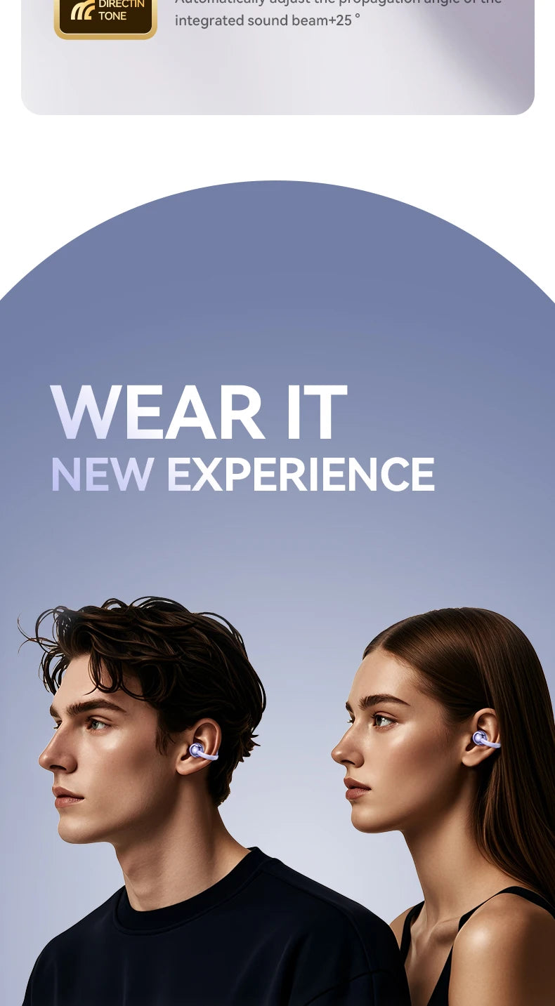 XIAOMI M91 Earbud Wireless Earphones Open Ear Clip Sport Bluetooth/5.4 Earphones ENC Noise cancelling Earphones with Microphone