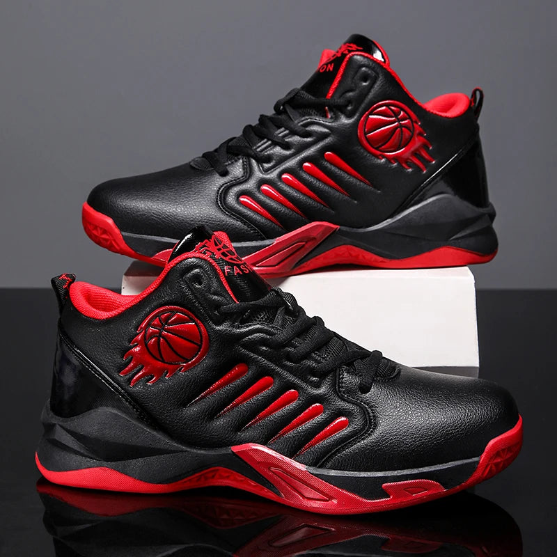 Men's Basketball Shoes Breathable Non-Slip Sneakers/Fashionable Sports Comfortable Running Shoes