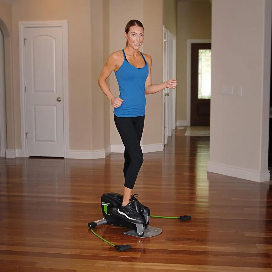 Foot Exercise Machine - Under Desk Elliptical/Standing or Seated Elliptical Fitness Equipment