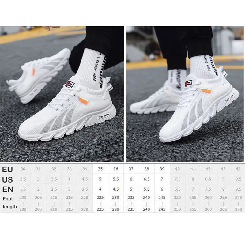 Oulylan Men's Shoes Lightweight Running Shoes for Men Sneakers/Comfortable Shoes Jogging Tennis Outdoor Casual Men Shoes