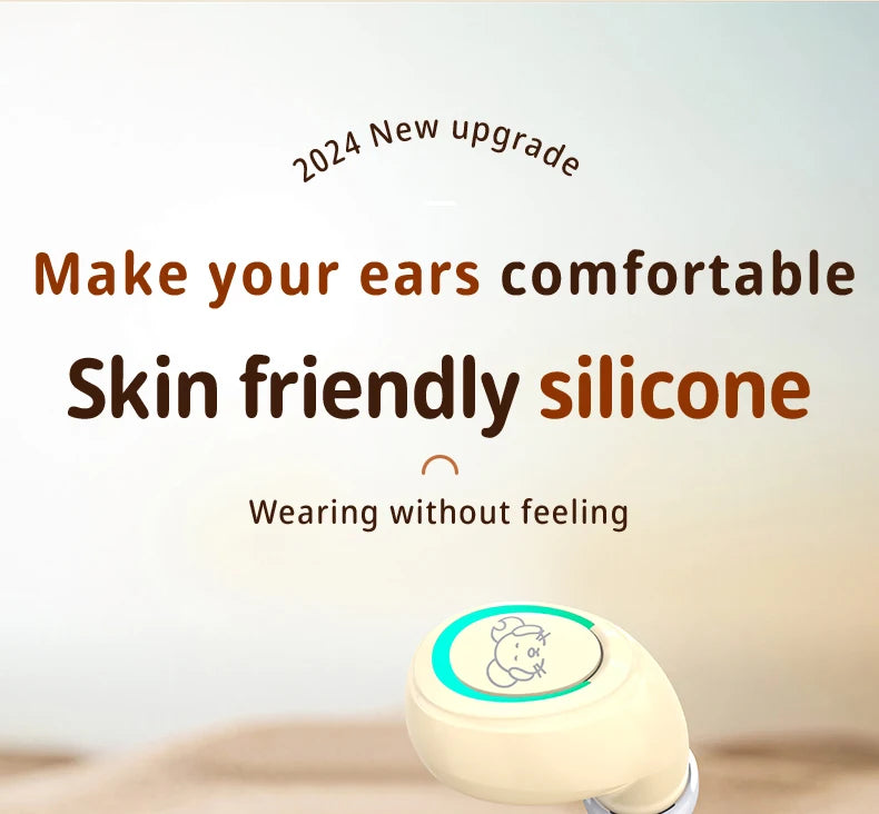 Bluetooth Headphones Wireless Earbuds 48hrs Digital Display/Sports Ear Buds IPX5 Waterproof Earphones for Phone