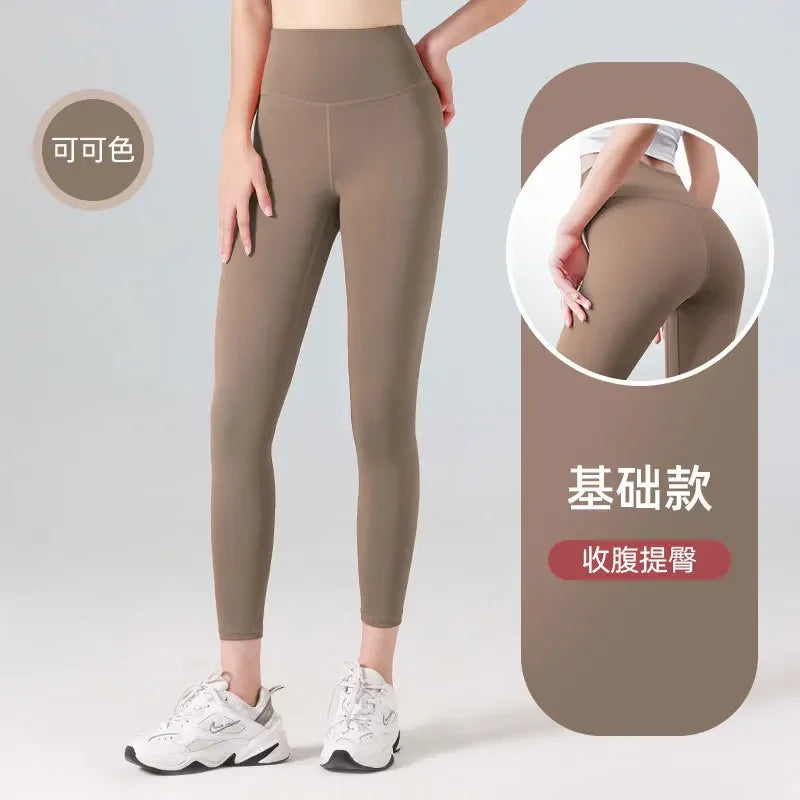 Yoga Pants High Waisted Gym Leggings Sport Women Fitness Seamless/Female Legging Tummy Control Running Training Tights