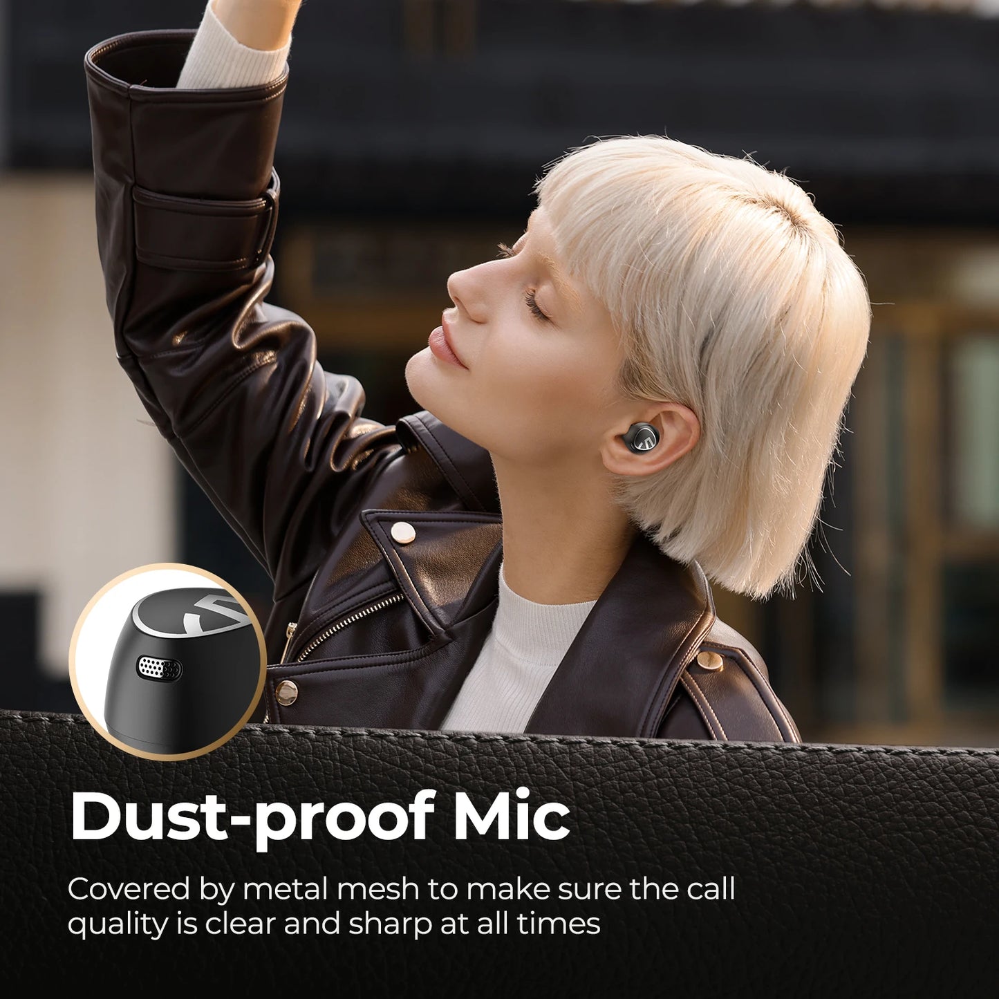 Soundpeats Free2 Classic True Wireless Earphones Bluetooth V5.1 Headphones/Smart Touch Control TWS Earbuds IPX5 30H Playtime