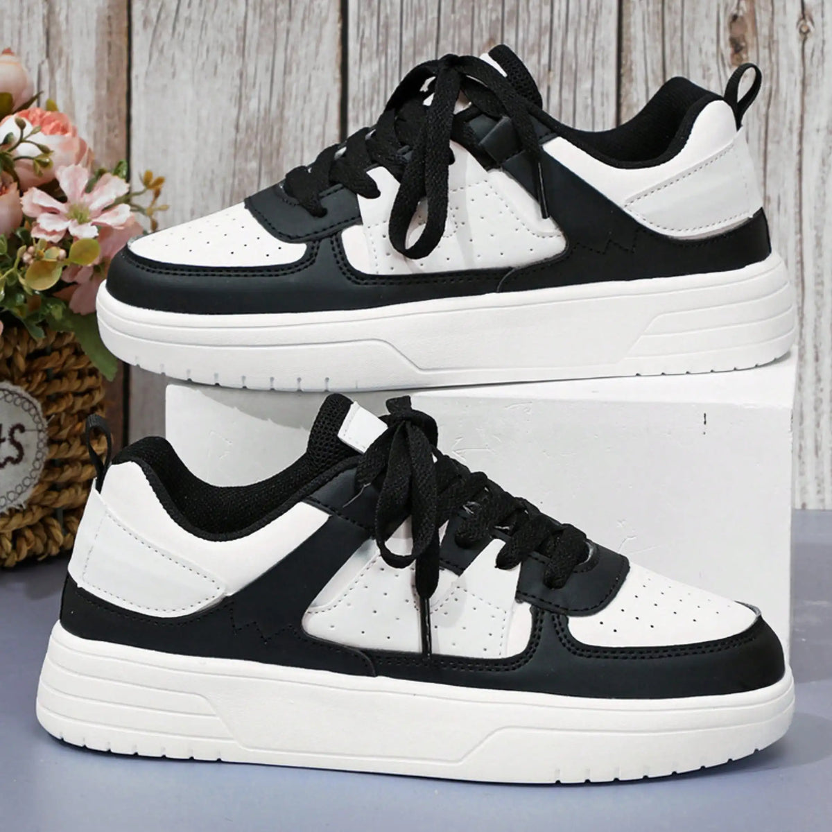Comfortable Sneakers For Men And Women/White And Pink Lightweight For Women Suitable For Walking