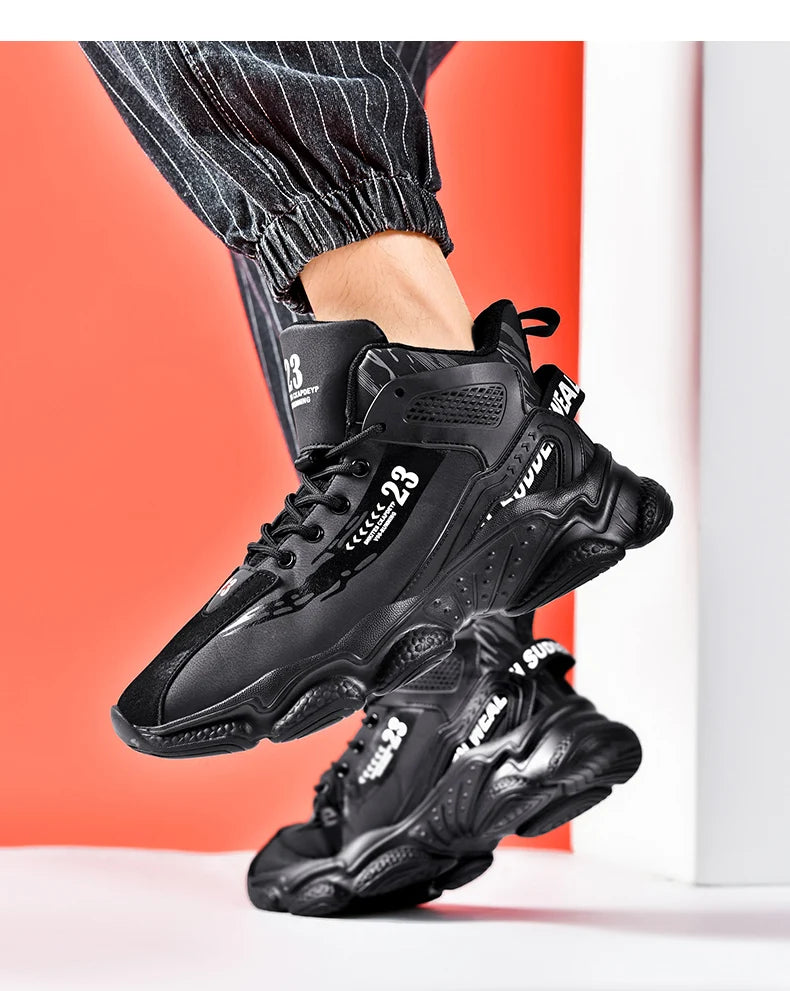 Men's running shoes, comfortable and lightweight walking shoes/running exercise casual sports shoes