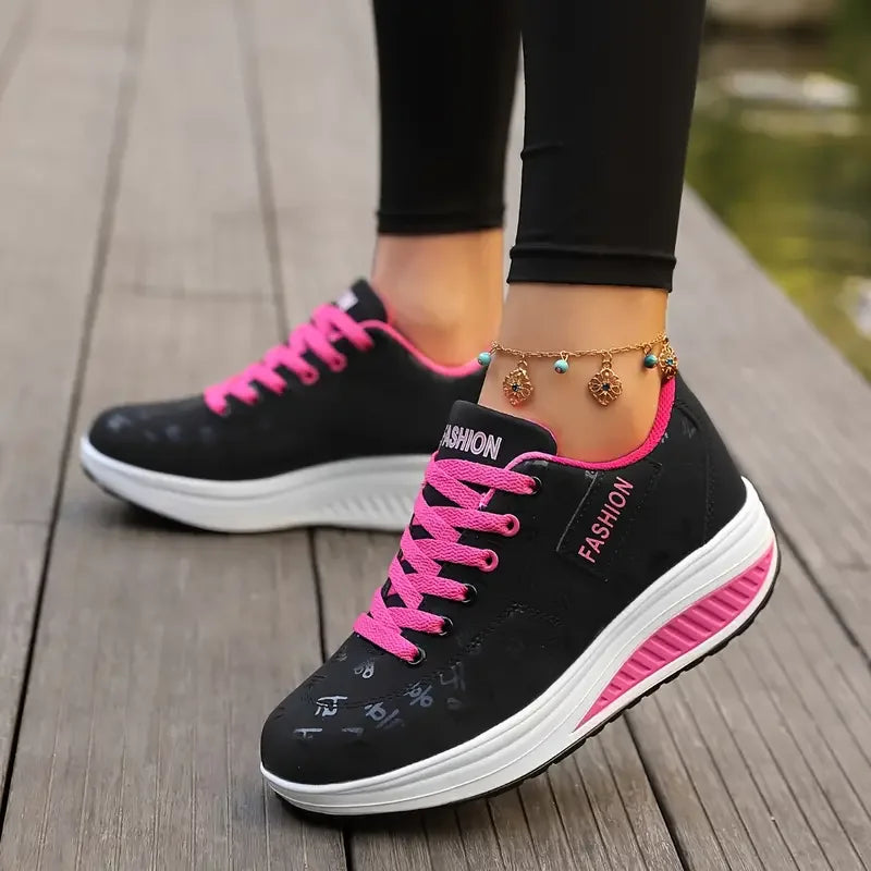 Sneakers for Women Orthopedic Sneakers Walking Shoes for Women/Lightweight Casual Tennis Sneakers Air Running Shoes for Women