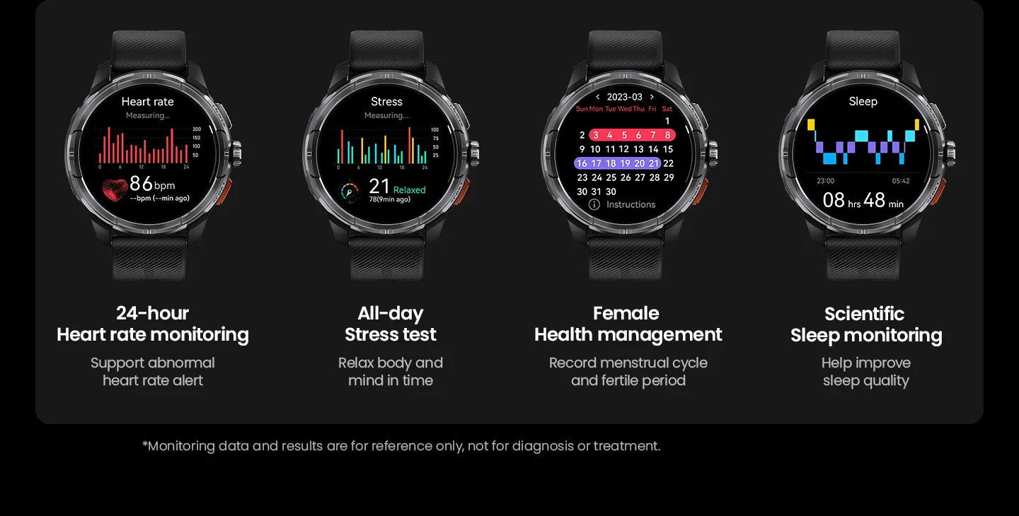 HAYLOU Solar Ultra GPS Smart Watch 1.6” AMOLED Display 60Hz Refresh Rate/Bluetooth Calls 5ATM Water Resistance Sports Smartwatch