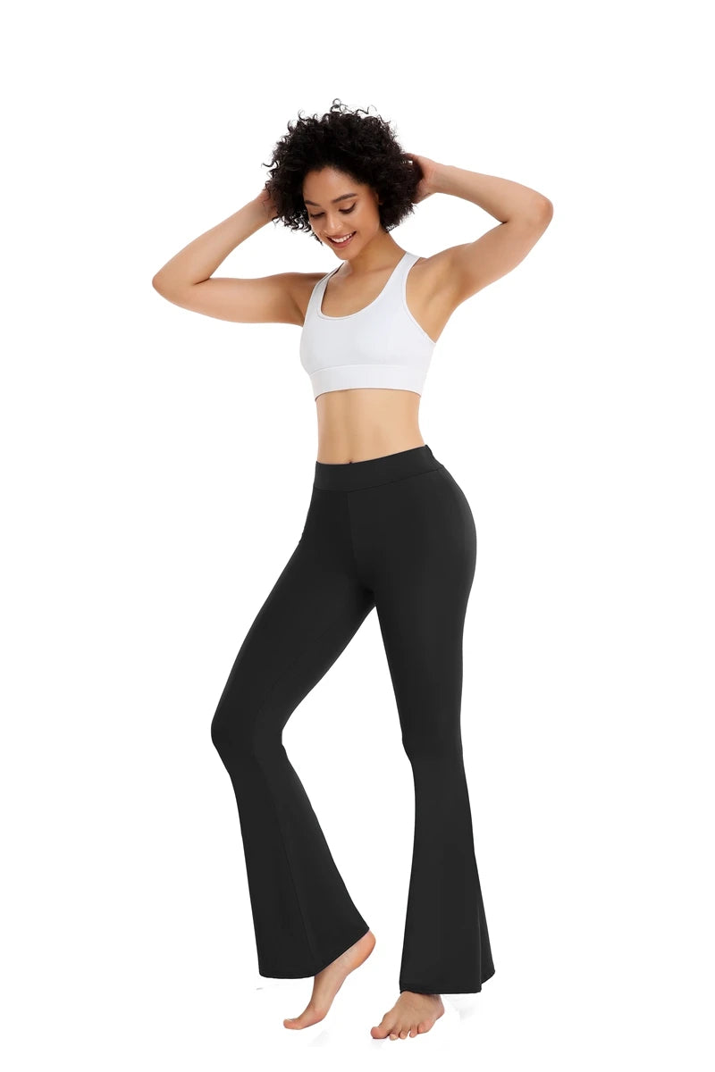 Women High Waist Push Up Leggings Fitness Flare Leggings/Workout Legging For Women Casual Jeggings Slimming Sport Pants
