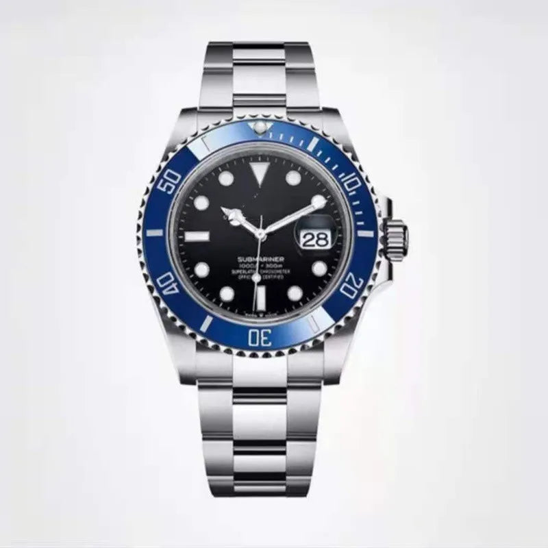 Steel Watch AAAA Business Men's Watch/Fully Automatic Mechanical Watch Simple and Elegant
