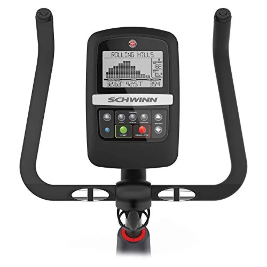 Fitness 130 Upright Bike For Home Gym Use With enhanced Bluetooth