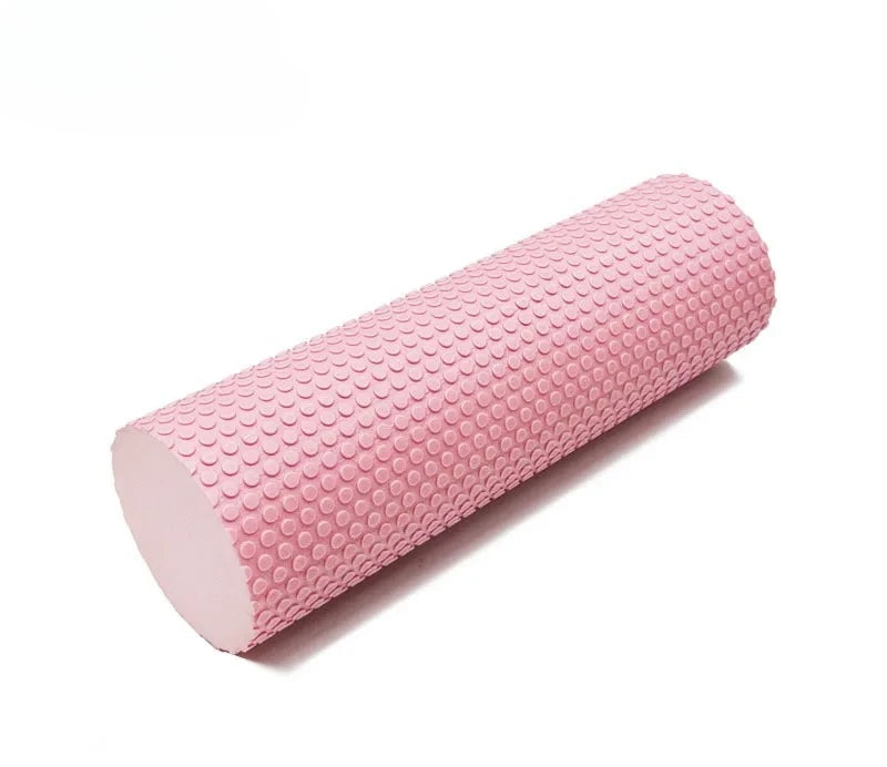 EVA Yoga Foam Roller High Density for Pilates Yoga/Muscle Massage and Fitness Sizes 30cm Diameter 10CM