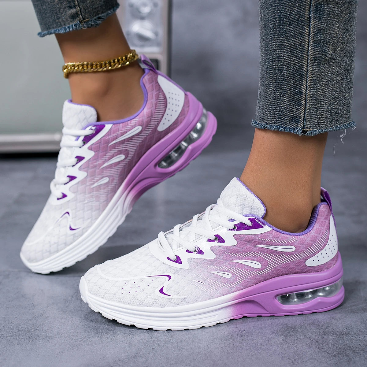 Sneakers for Women Orthopedic Sneakers Walking Shoes for Women/Lightweight Casual Tennis Sneakers Air Running Shoes