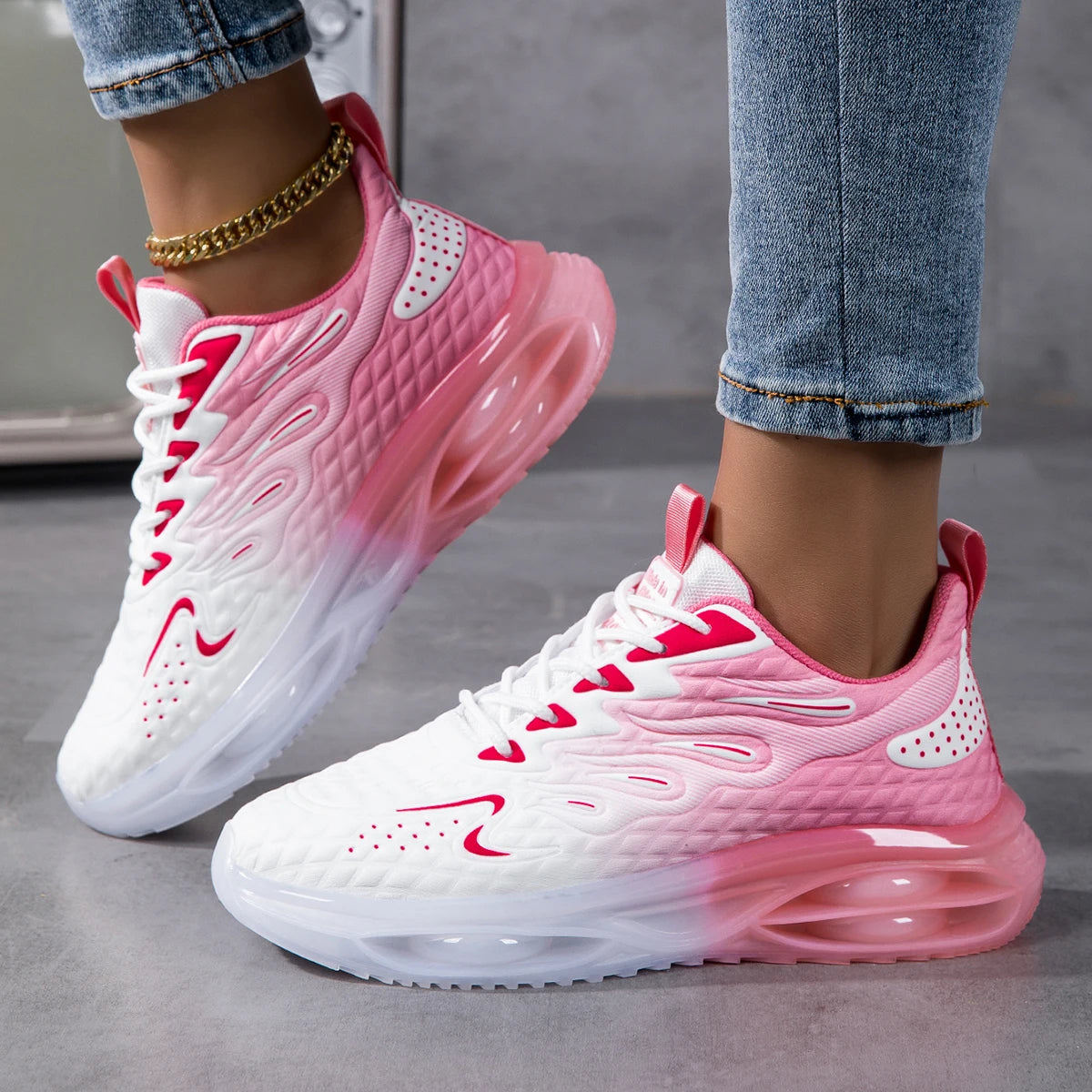 Sneakers for Women Orthopedic Sneakers Walking Shoes for Women/Lightweight Casual Tennis Sneakers Running Shoes