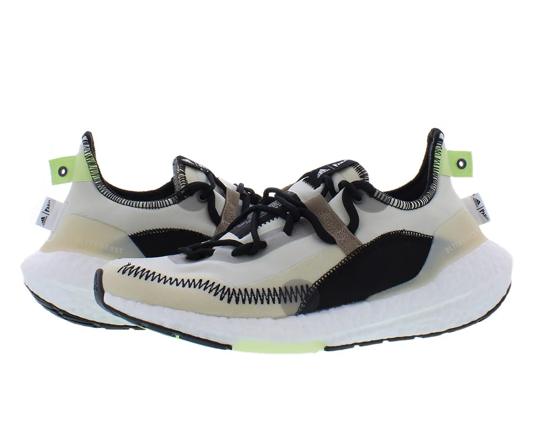 Adidas Ultraboost 21 X Parley Men's Comfortable Breathable Lightweight Running Shoes