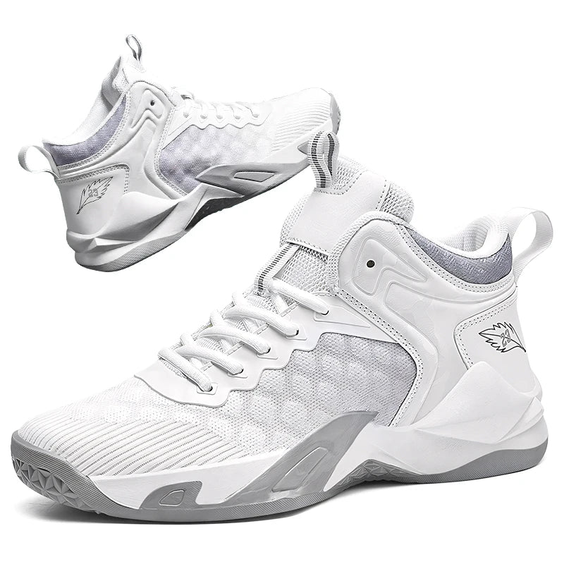 Men's Basketball Shoes Breathable Non-Slip Sneakers/Fashionable Sports Men Sneakers
