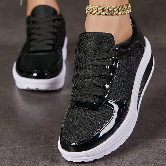 Sneakers For Women Fashion Glitter Girls Women's Casual Shoes/Tennis Shoes For Women, Lightweight Walking Shoes