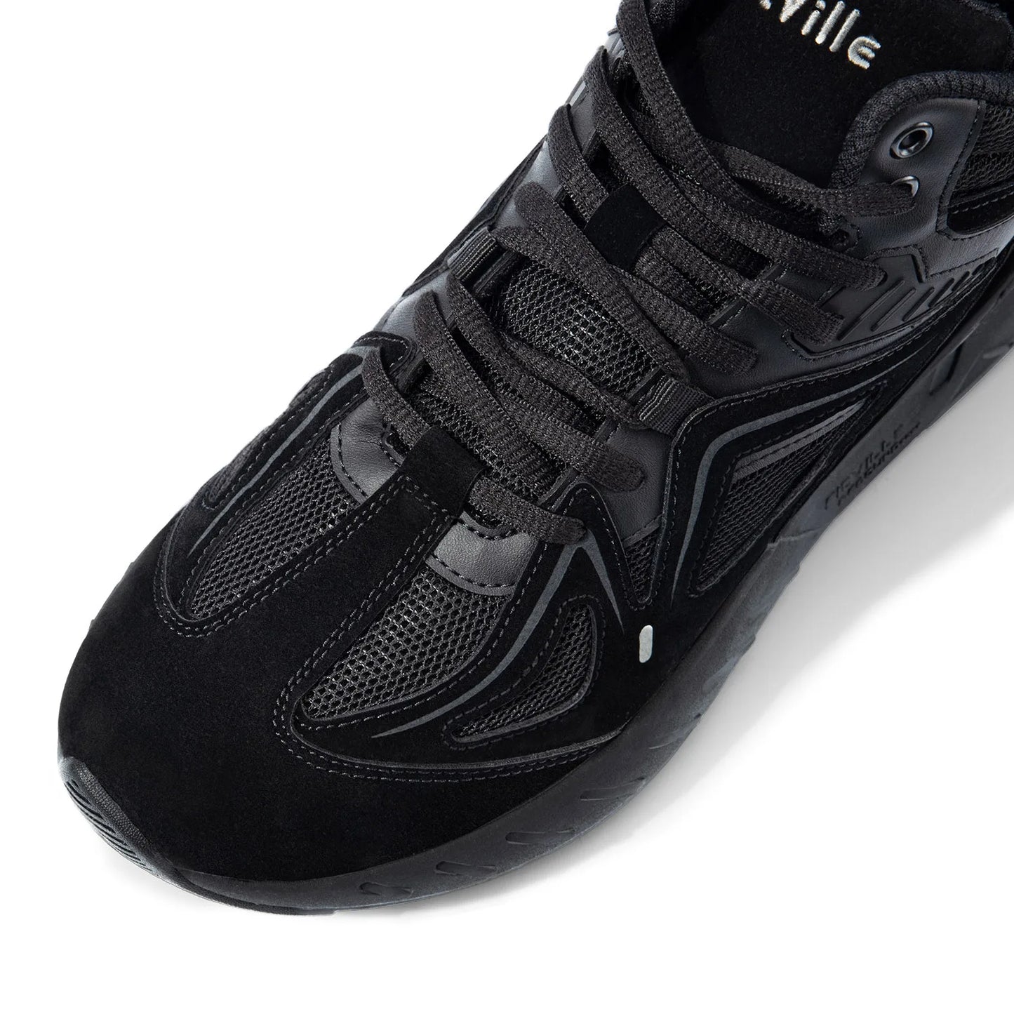 FitVille Men's High-Top Basketball Shoes Widened Lightweight Casual Sneakers/Breathable For Male Swollen Feet Relieve Pain