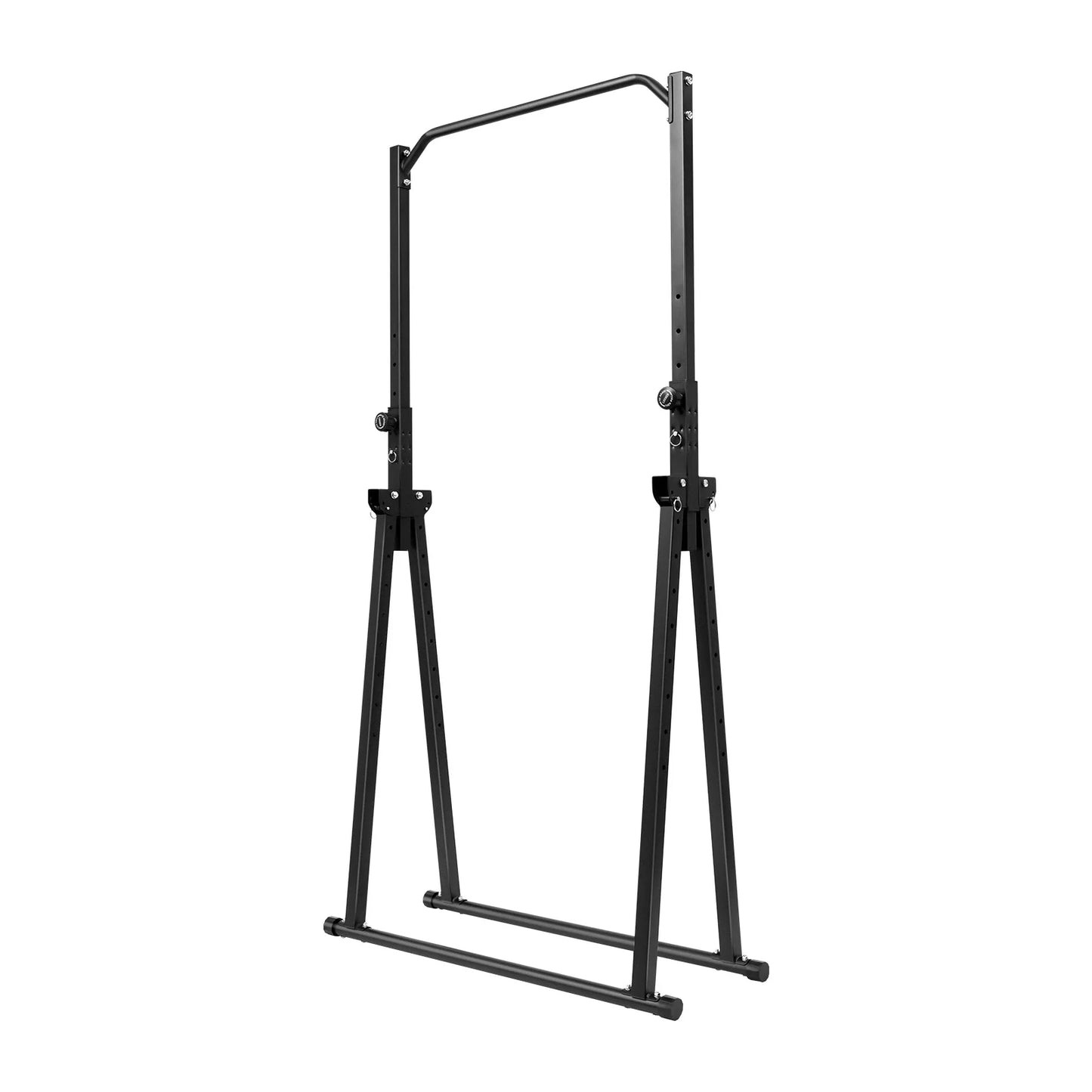 Power Tower Pull Up Bar Dip Station Assistive Trainer for Home Gym/Strength Training Workout Equipment 440lb