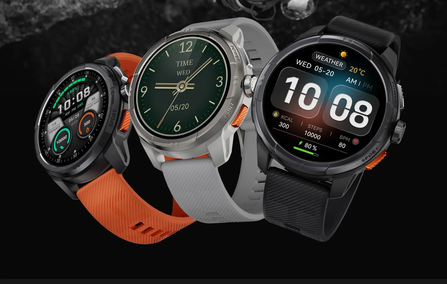 HAYLOU Solar Ultra GPS Smart Watch 1.6” AMOLED Display 60Hz Refresh Rate/Bluetooth Calls 5ATM Water Resistance Sports Smartwatch