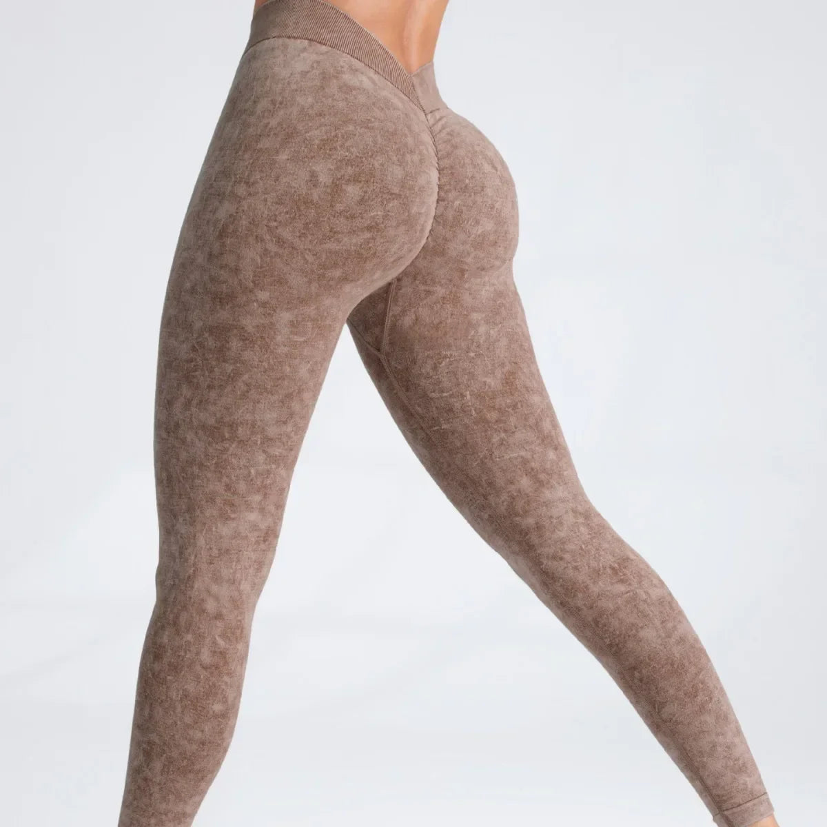 V Back Yoga Pants Women Workout Sport Leggings Fitness Seamless Leggings/Girl Gym Tights Scrunch Push Up Sportswear