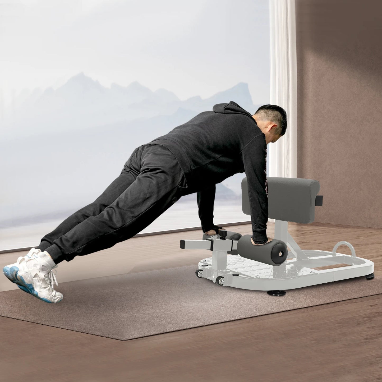 Multi-Function Deep Squat Bench Home Gym Workout Station/Leg Exercise Machine Multifunctional Fitness Equipment