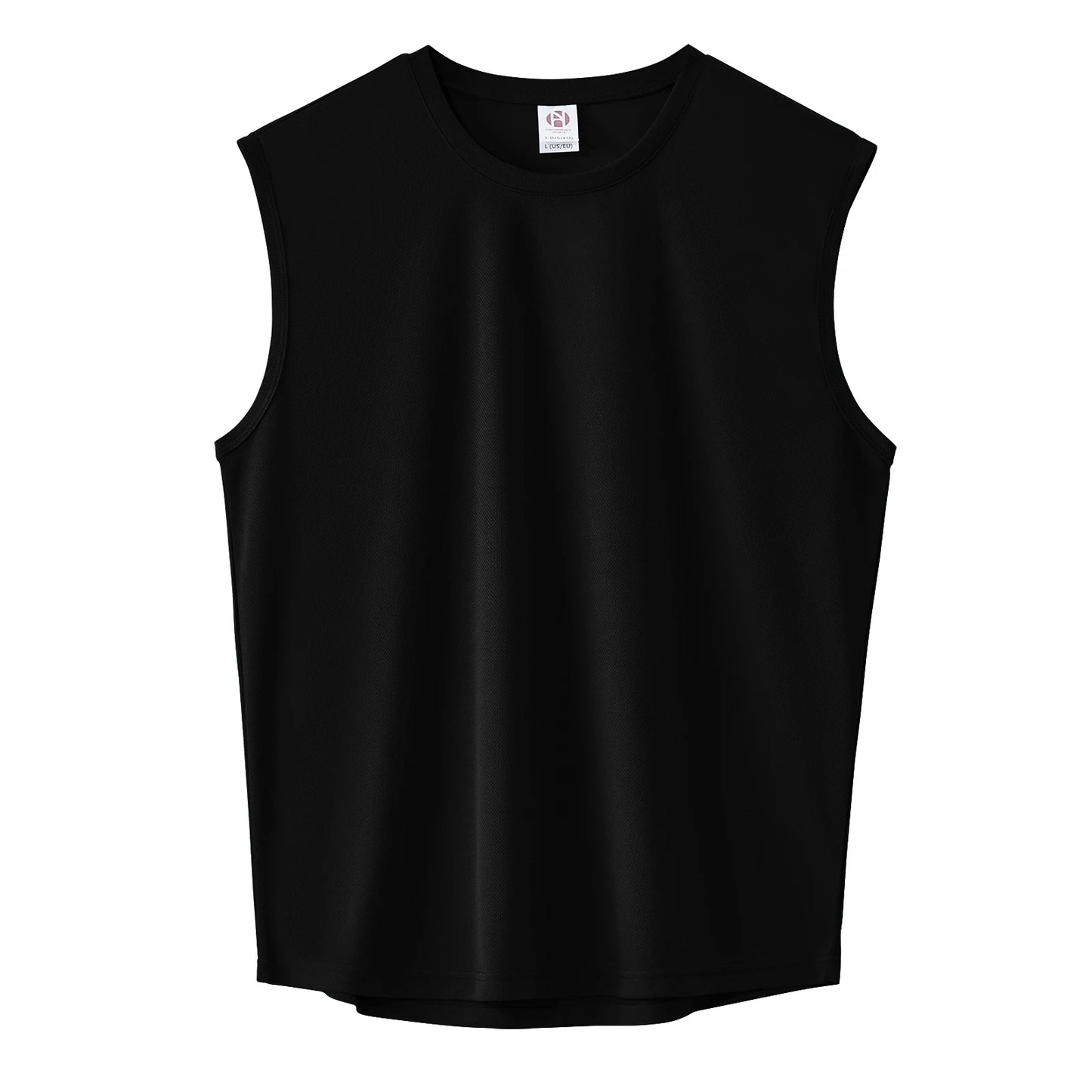 5-piece men's high-quality lightweight breathable sports vest/quick drying moisture wicking sleeveless fitness suit