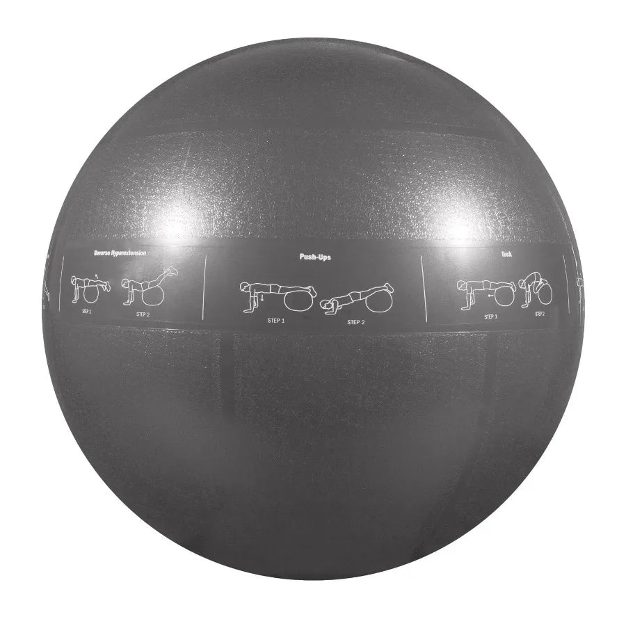 ProBall Stability Ball for Yoga Fitness/Balance Exercise Ball Red 65cm