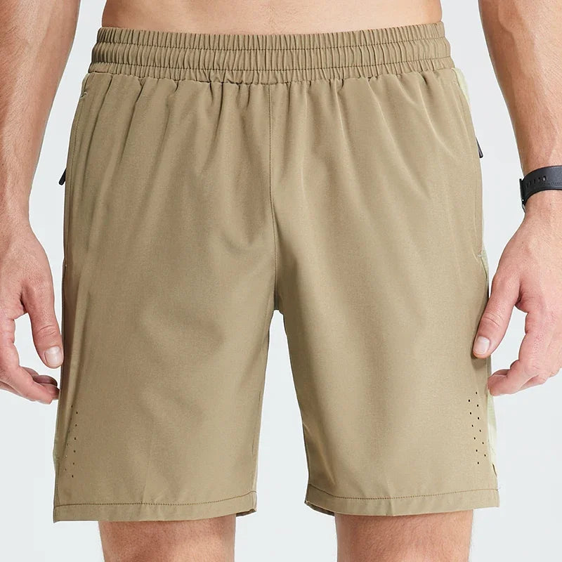 Men's Running Shorts Gym Jogging Outdoor Beach/Fitness Sweat Pants Male Basketball Training Clothes Sportswear