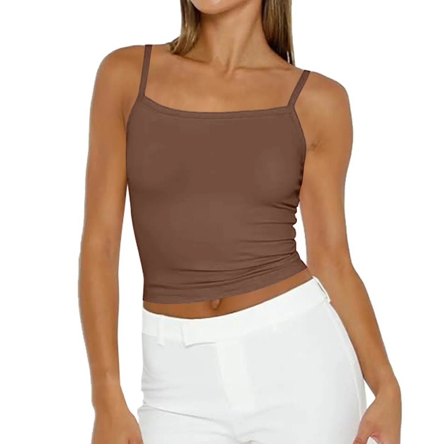 Women's Tank Top Dressy Casual Shirts Summer Loose Fit/Camisole Cute Trendy Clothes Sleeveless Blouses