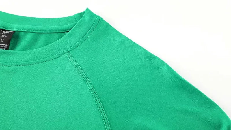 Men Long Sleeve Slim Tops Tees Sportswear Gym Fitness/Compression T-shirt Running Outdoor Jogging Tight Quick Shirt