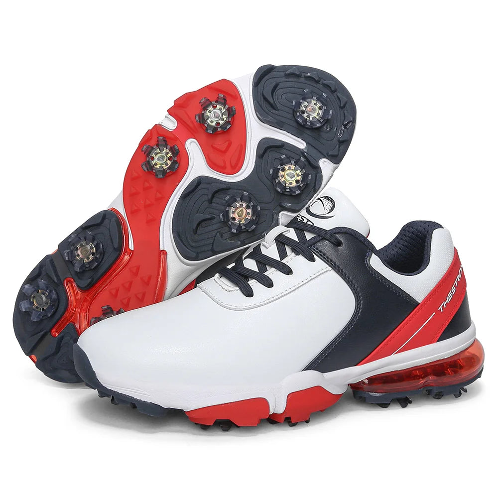 New Professional Golf Shoes Men Comfortable/Golf Sneakers Anti Slip Walking Footwears