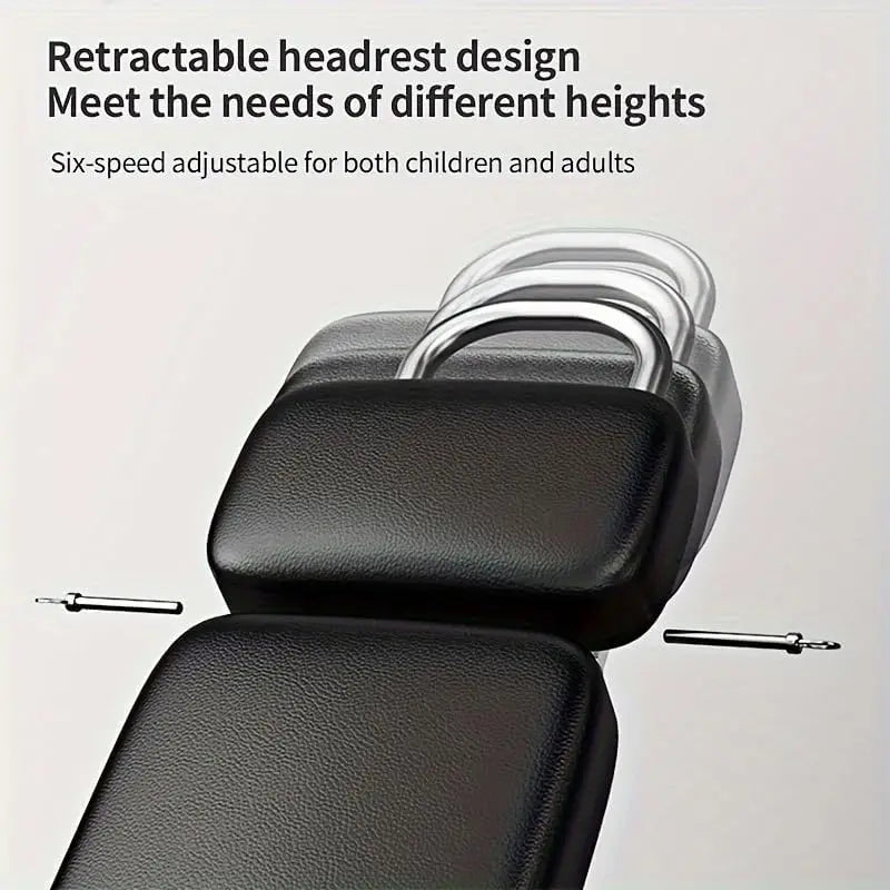 17-in-1 Multifunctional Dumbbell Stool Sit-Up Bench Adjustable Backrest/Foldable Home Gym Equipment 500kg Weight Capacity