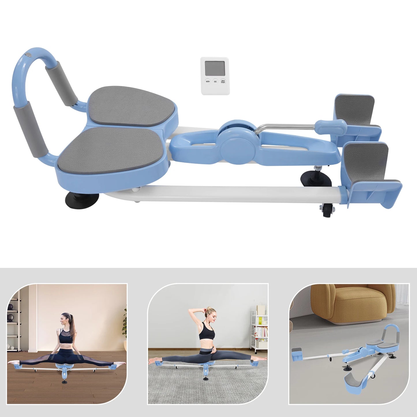 Stretching Machine Leg Stretcher/Fitness Split Training Martial Arts Fitness Home Gym Equipment