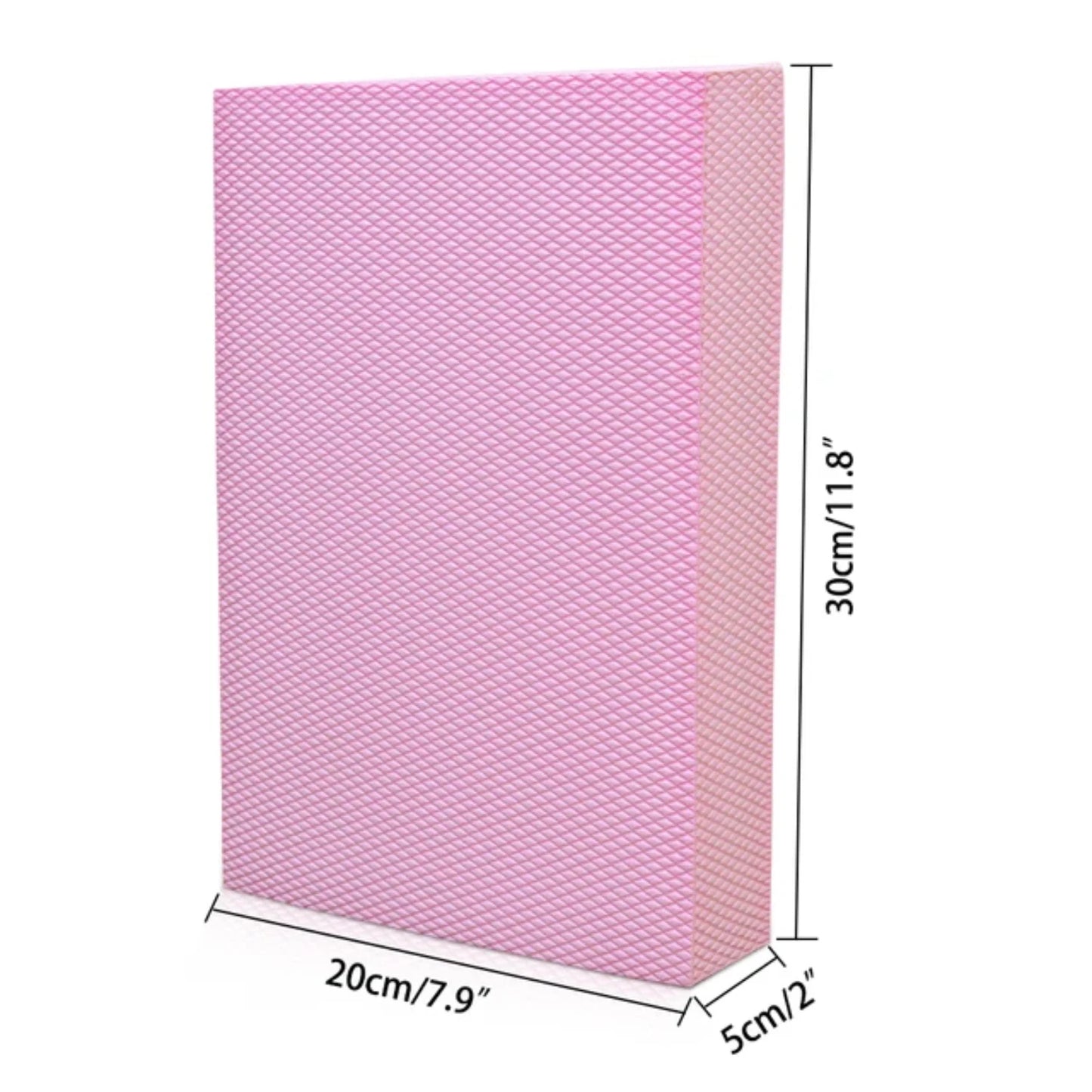 Balance Pad YOGA Fitness Mat High-level Balancing Special pad/Healthy Abdominal Wheel Yoga Meditation Pad 30cm*20cm*5cm