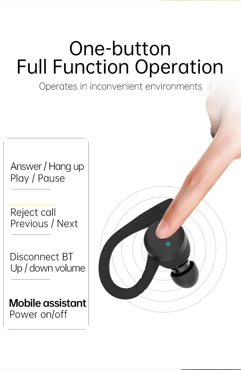 Xiaomi TWS Bluetooth 5.0 Earphones Stereo Sports Waterproof/Bluetooth Wireless Headphones Charging Box Earbuds