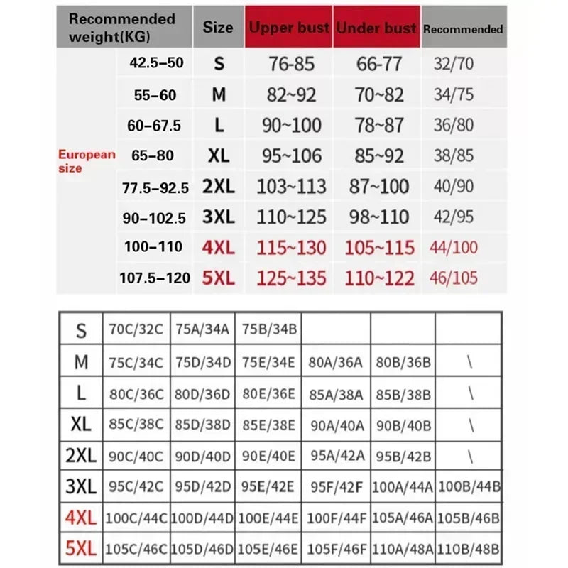 Women Sports Bras Tights Crop Top Yoga Vest Front Zipper Plus Size/Adjustable Strap Shockproof Gym Fitness Athletic Bras