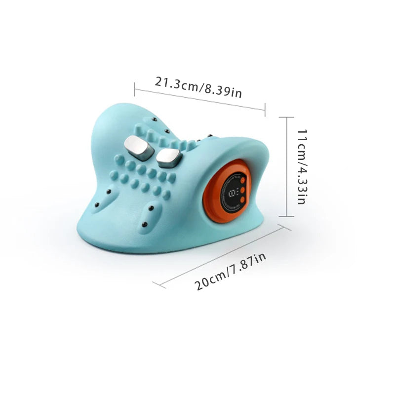 1PCS neck massager finger pressure neck massager with electric shoulder/and neck massage pillow