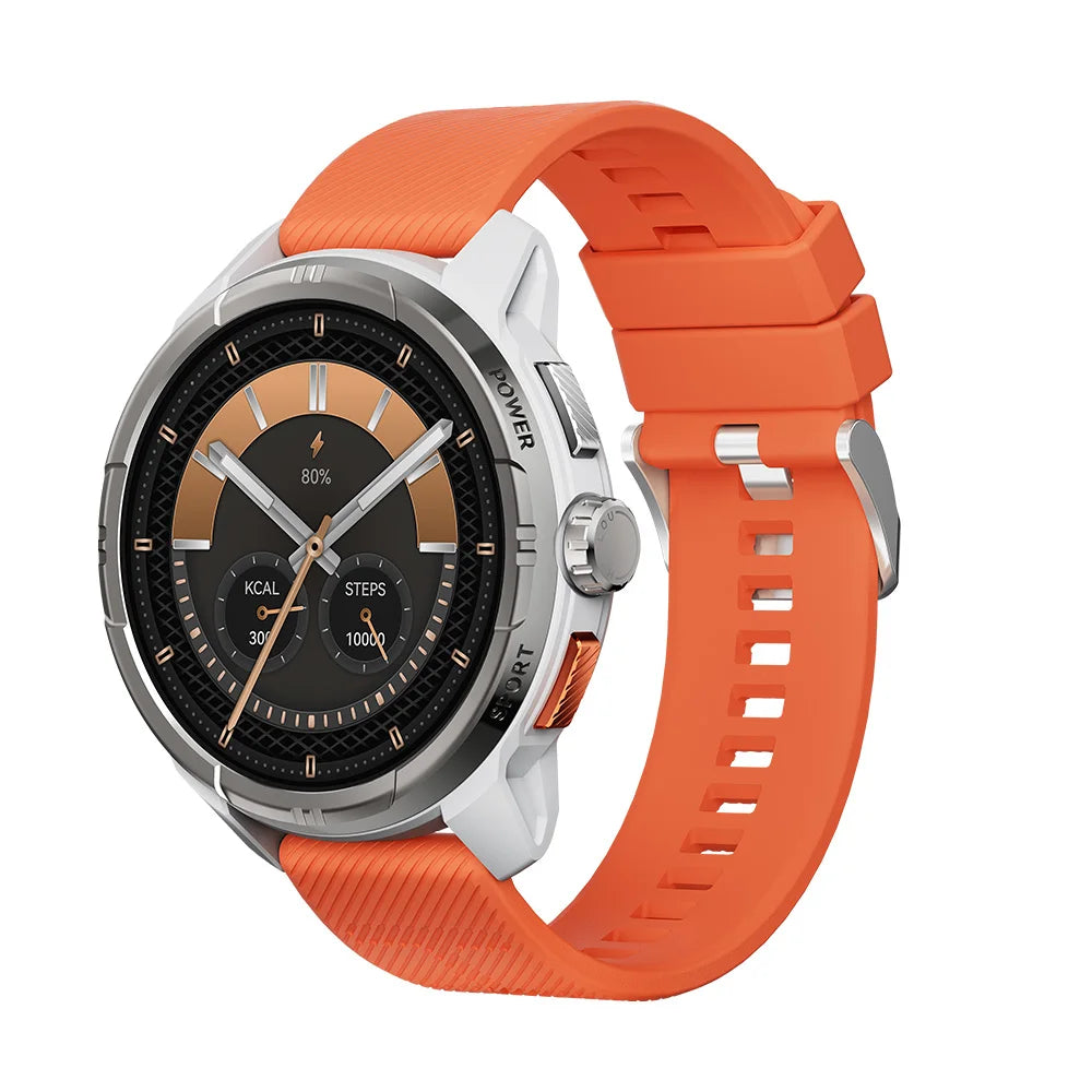 HAYLOU Solar Ultra GPS Smart Watch 1.6” AMOLED Display 60Hz Refresh Rate/Bluetooth Calls 5ATM Water Resistance Sports Smartwatch