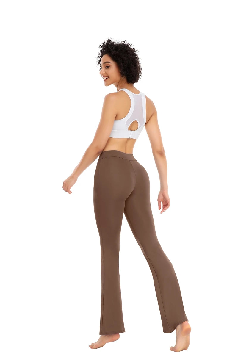 Women High Waist Push Up Leggings Fitness Flare Leggings/Workout Legging For Women Casual Jeggings Slimming Sport Pants