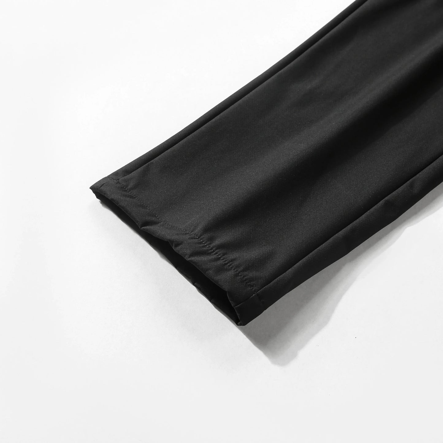 Men's casual pants elastic and form fitting elastic waist jogging/classic men's pants in blue black and grey